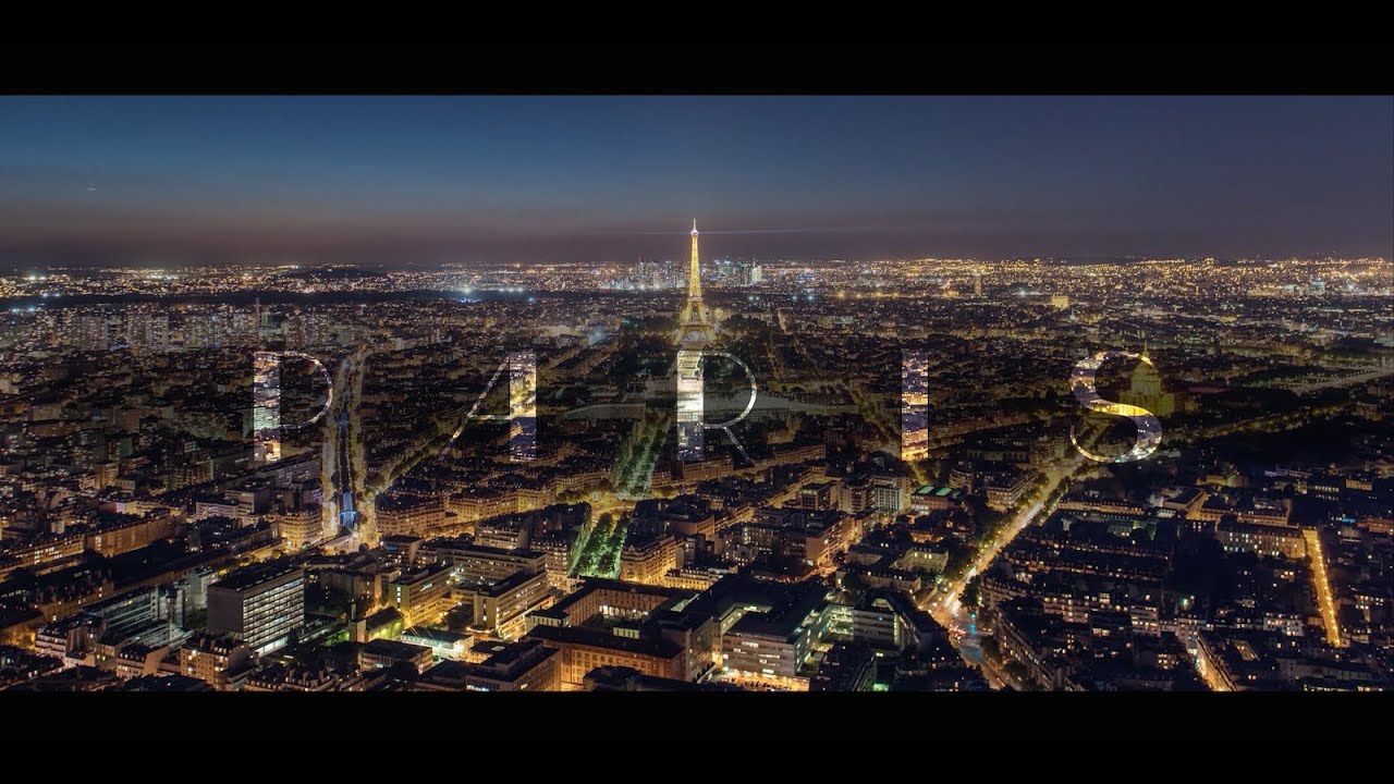 Drone paris